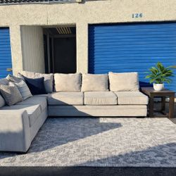 Sectional Couch. Living Spaces 