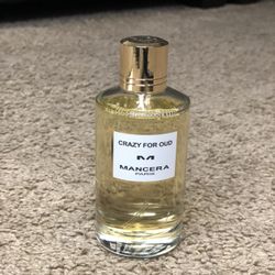 Crazy For Oud by Mancera