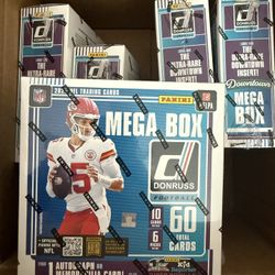 25 Donruss NFL 2025 Megas 