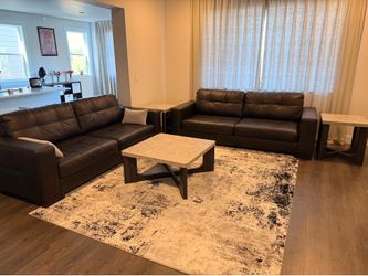 Luigi Leather Sofa