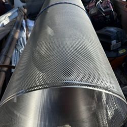 Perforated mess /also known as security mesh 