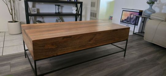 Coffee table.