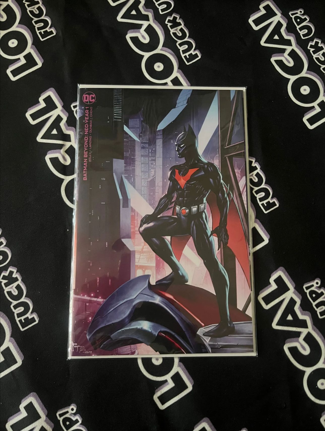 Batman Beyond: Neo-Year 1 Mico Sauyan Variant