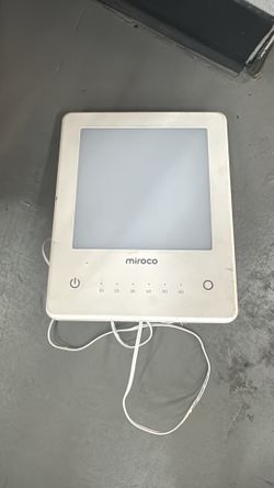 Miroco Light Therapy Lamp - 10000 Lux Bright Therapy Light