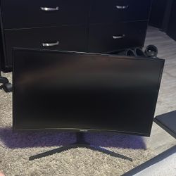 Samsung Curved Monitor