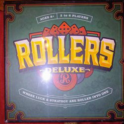 Rollers Deluxe Dice Game