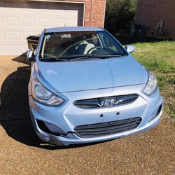 Hyundai Accent 2014 ( Only For Part)