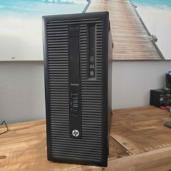 Hp prodesk 600 G1 desktop (NO DRIVE)