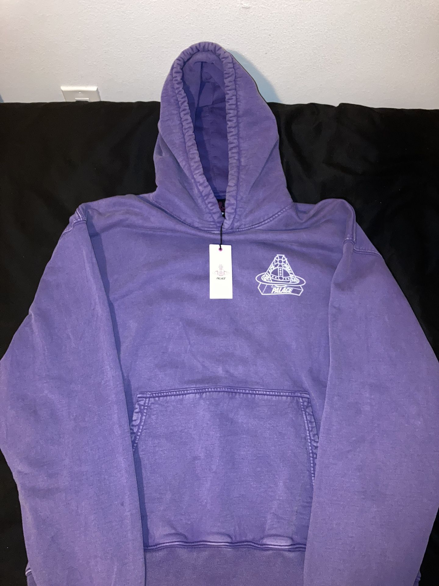 Vivienne Westwood Palace Purple Hoodie Vivienne Westwood Palace