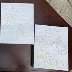 Disney Princess Wall Decor