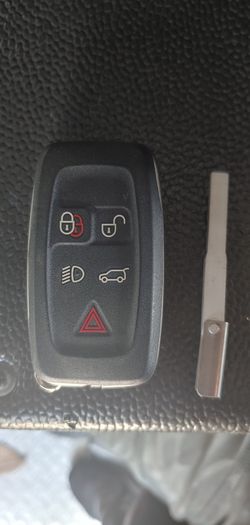 Range rover keyless entry