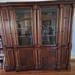 Beautiful Wood Cabinet