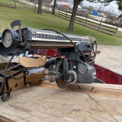 10 Inch Radial Saw ( craftsman Sears ) 