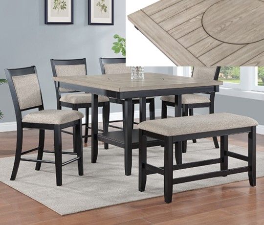Dining Set 5 Pc