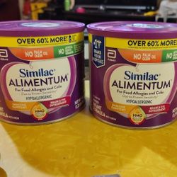 Similac Alimentum 2 Cans Infant Formula