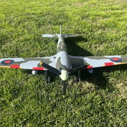 RC 800mm Spitfire Warbird