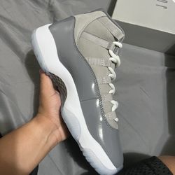 2021 Jordan 11 Cool Grey