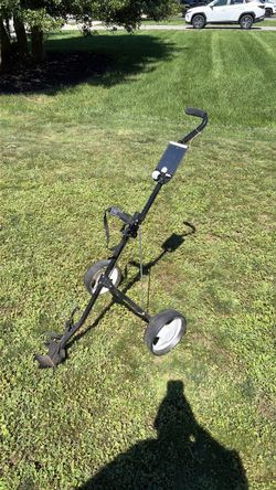 Golf bag cart