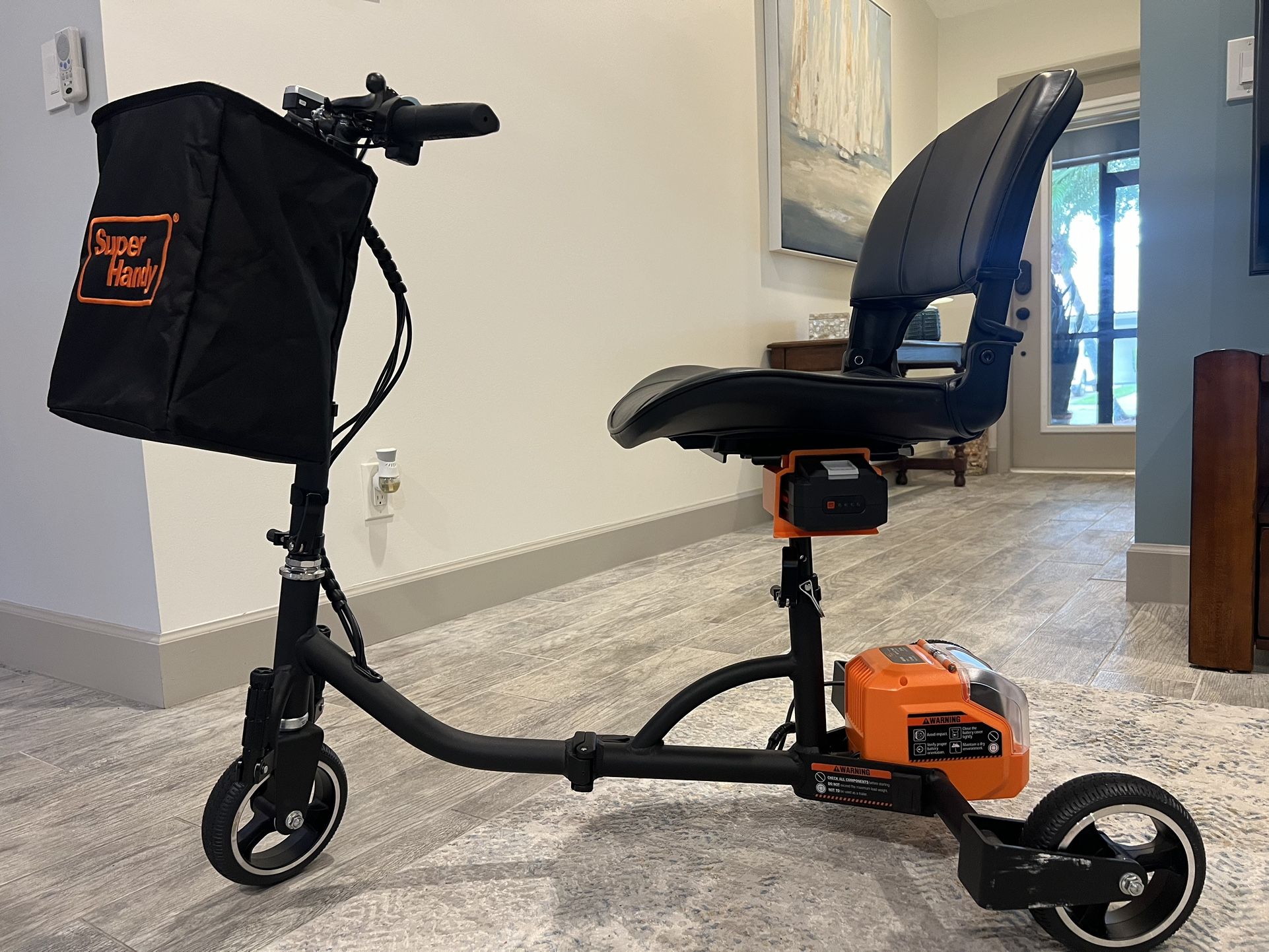 3Wheeler Foldable Mobility Scooter (Super Handy Brand) for Sale in