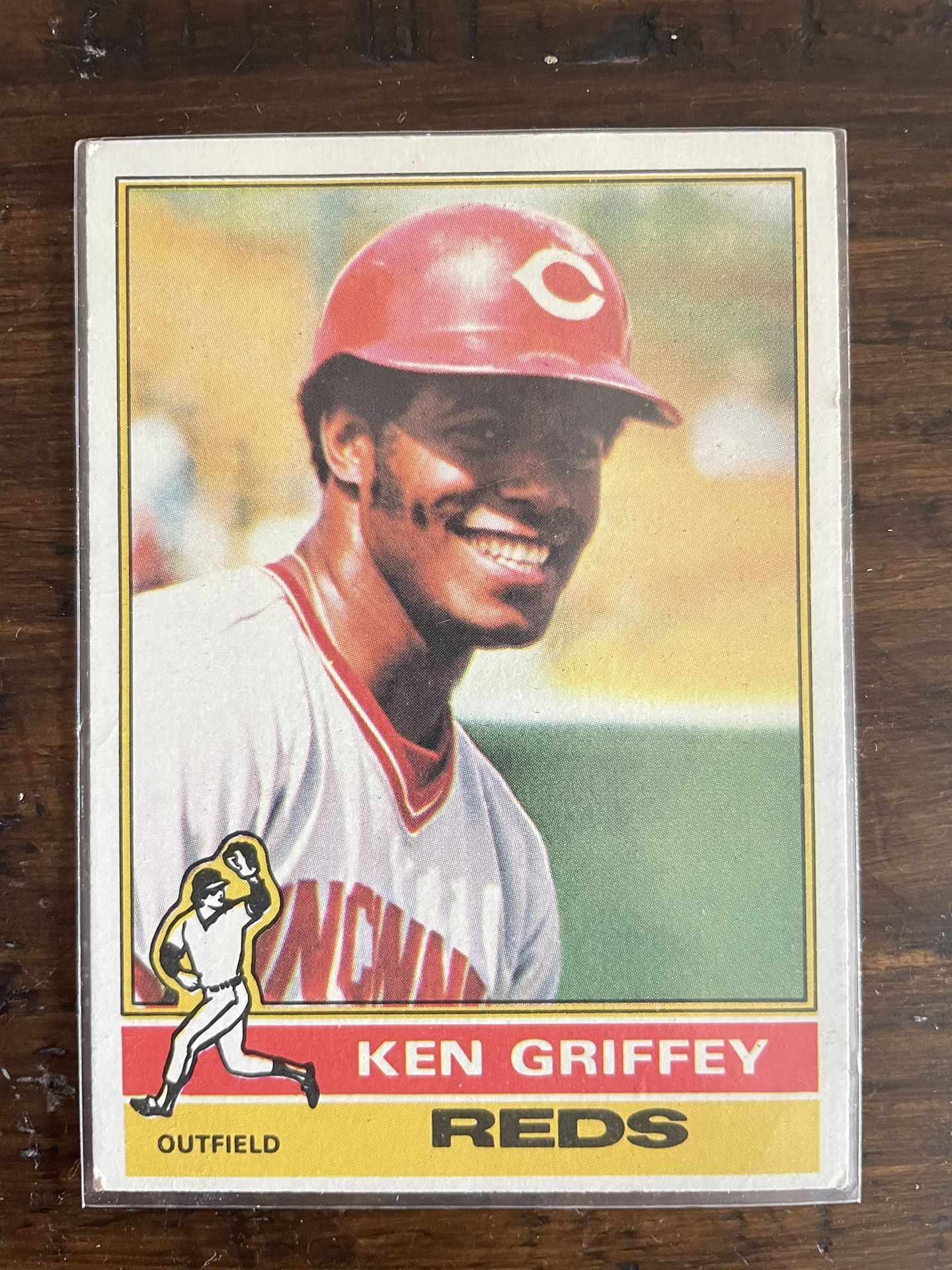 Ken Griffey Topps Card #128