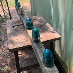 Cross T. with 6 Insulators