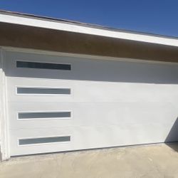 New Garage Door
