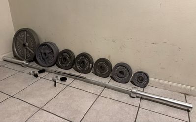 Olympic Weight Set