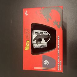 Dragon Ball Z Ramen Bowl with Chopsticks 2018