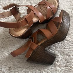 Born brand heels