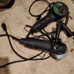 1 Heavy Duty Paddle Grinder 