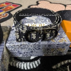 Dior Belt Size 36