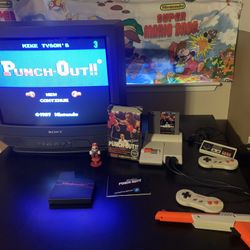 Mike Tysons Punch Out!! for the original Nintendo Nes Console 