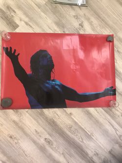 OZZY OSBOURNE RARE 1983 ORIGINAL PROMO POSTER 24" X 36"