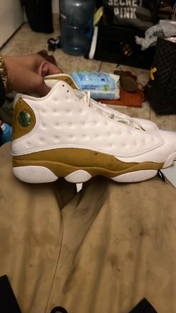 Jordan, tan white