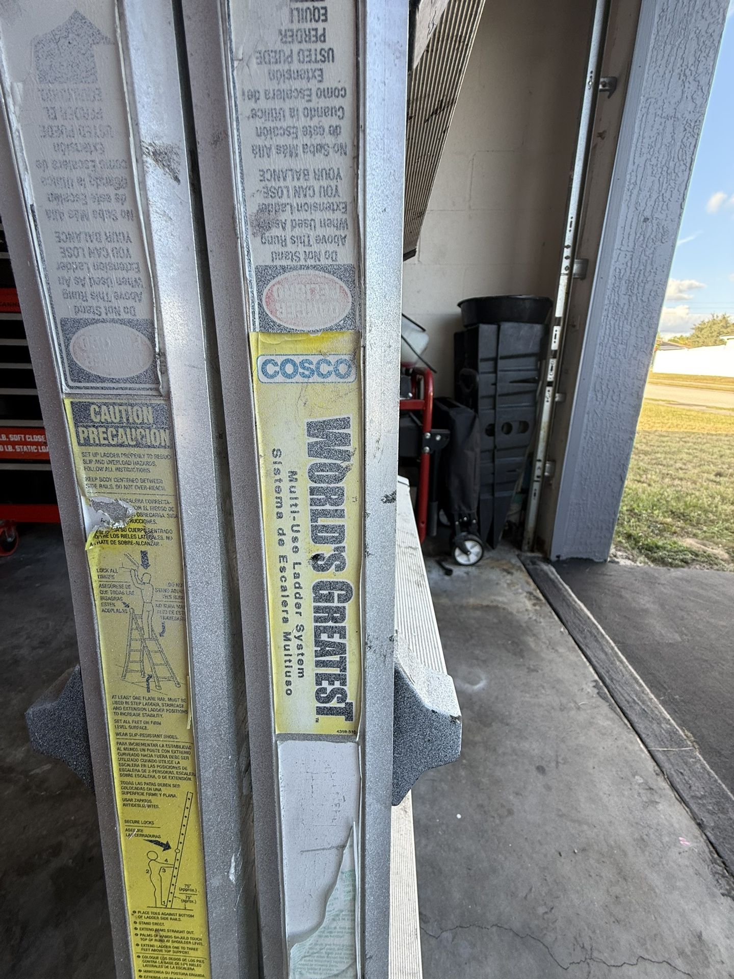 Cisco World’s Greatest Ladder