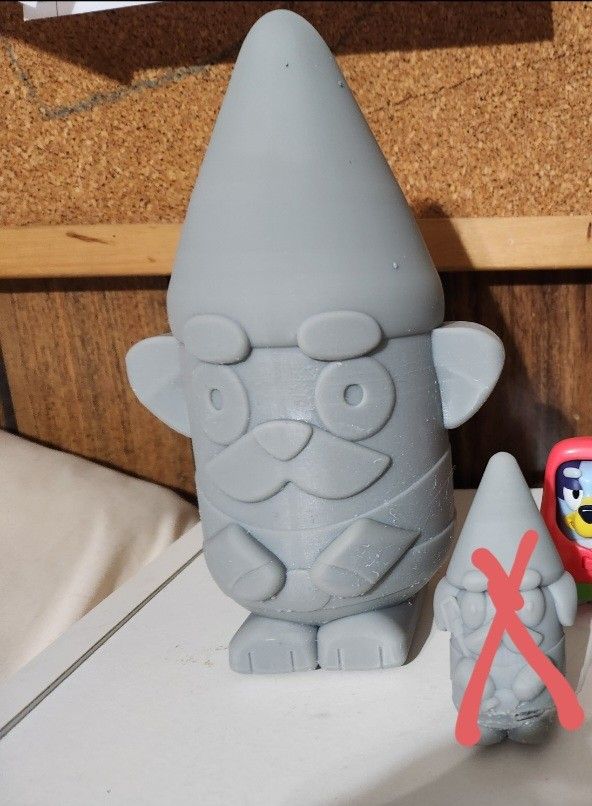 Bluey Gerald Garden Gnome
