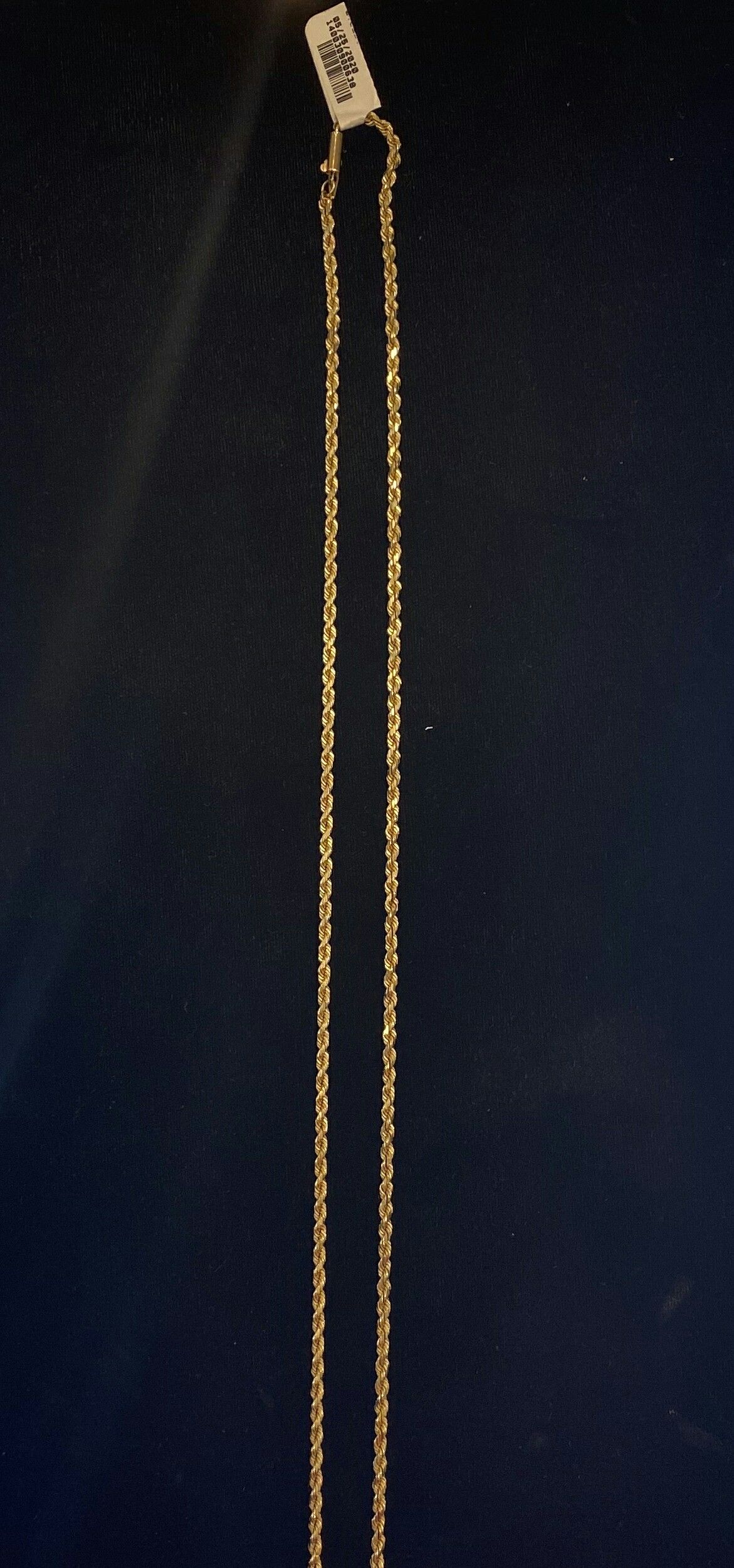 14k Gold Rope Chain