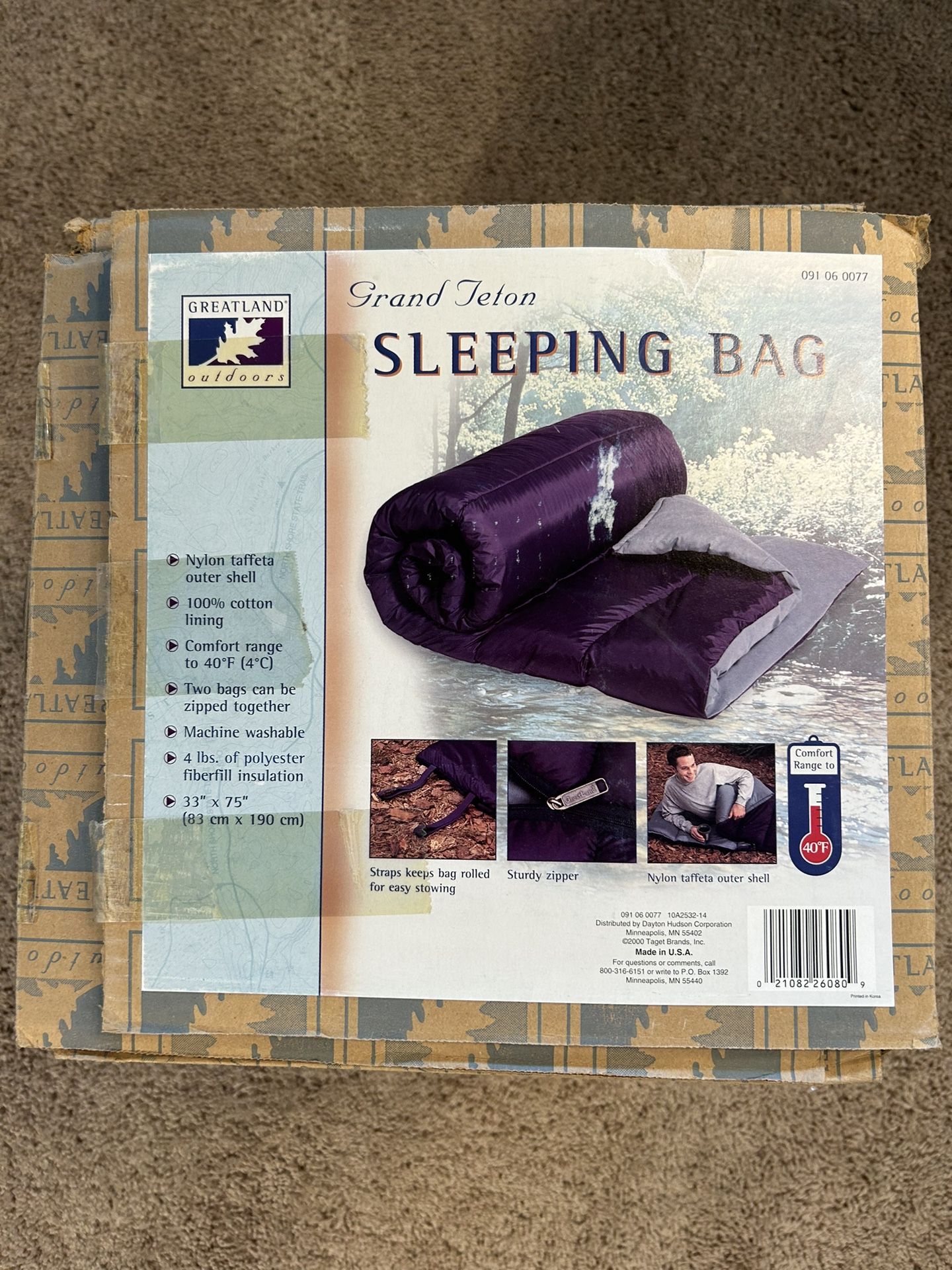 Sleeping Bag