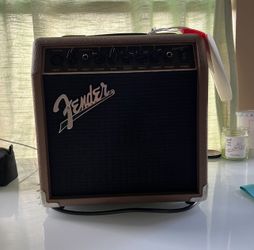 Fender Acoustasonic 15 Guitar Amp