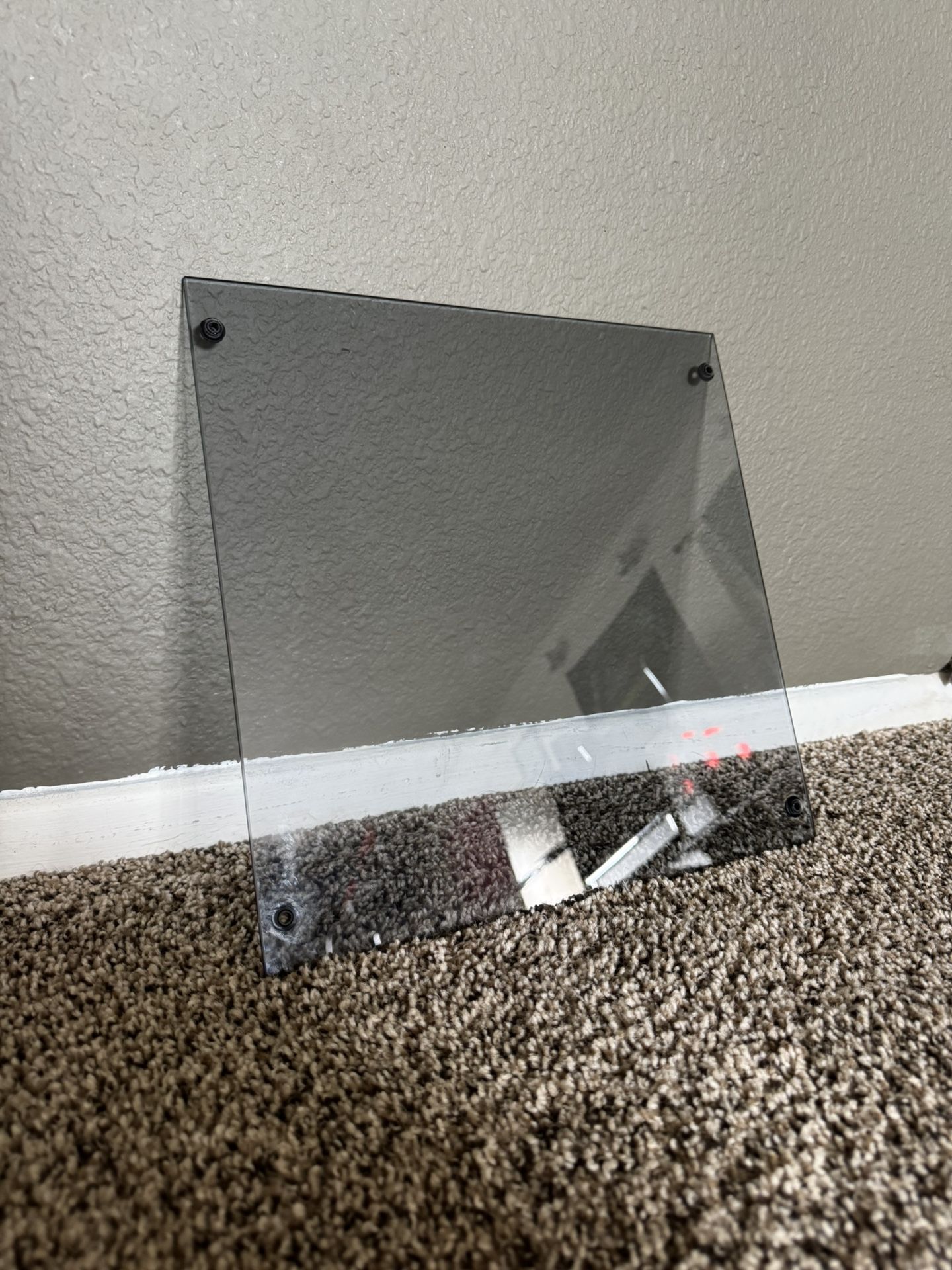 ABS Cyclone Aqua Gaming PC Front Glass Replacement