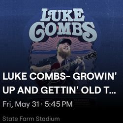 Luke Combs Tickets 