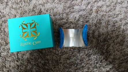 Rustic Python Skin Cuff