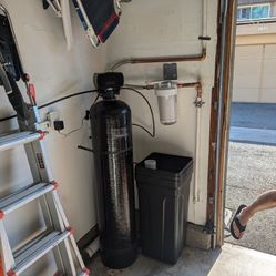 Water Softener And Or Reverse Osmosis