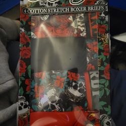 *~ED HARDY BOXER BRIEFS~*