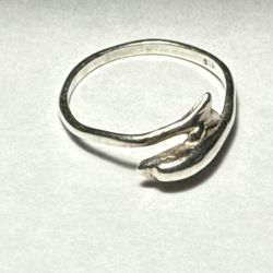 925 DOLPHIN RING 