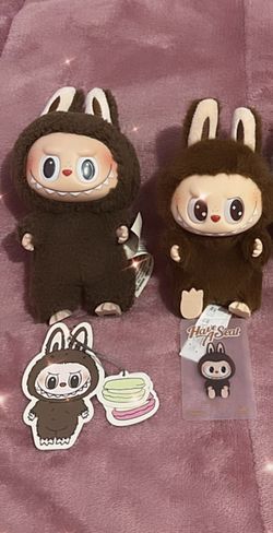 Labubu Secret Have A Seat And Macaron