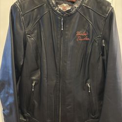 Harley Davidson leather jacket 