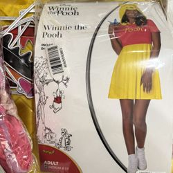 Winnie The Pooh Halloween Costumes Spirit 