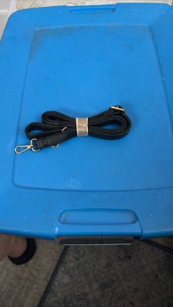 Black Purse Strap