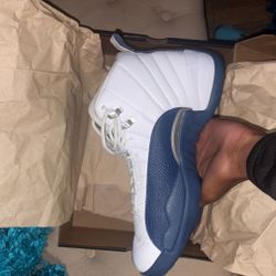 french blue 12s